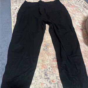 a new day Black Track Pants